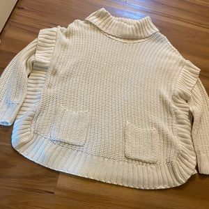 Women Cream New Direction Sweater!!!